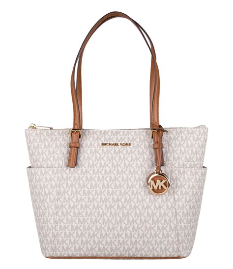 michael kors jet set item original|michael kors vanilla jet set.